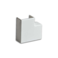 Поворот 90град. для кабель-канала РКК 40х25 бел.  ПВР-40х25