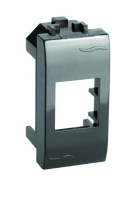 Адаптер для информационных разъемов Systimax черн.  77609N