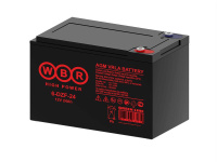 Аккумулятор тяговый 12В 24А.ч  6-DZF-24 