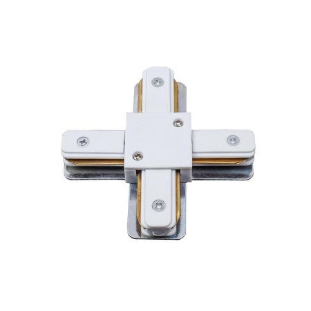 Соединитель для шинопроводов UBX-Q122 G41 WHITE 1 POLYBAG типа G Х-образный 1ф  UL-00006060