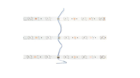 Линейка светодиодная стандарт 2835 12LED/м 14.4Вт/м холод. бел. 12В IP20  00-00007273