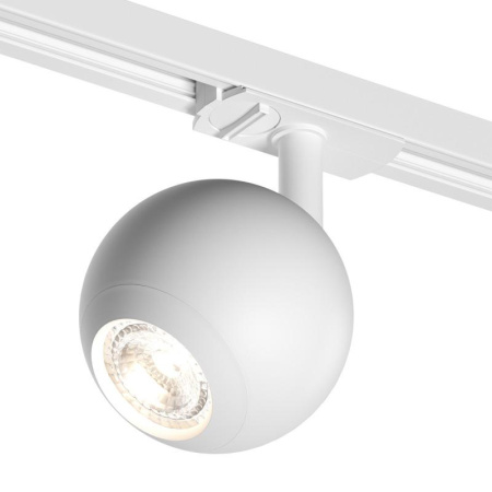 Светильник трековый IP20 15Вт GU10 бел. алюм.  DK6070-WH