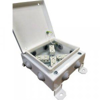 Коробка монтажная огнестойкая КМ-О (12к)-IP54-1212 8 вводов  267358 Коробка монтажная огнестойкая КМ-О (12к)-IP54-1212 8 вводов  267358