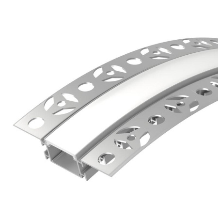 Профиль FANTOM-BENT-W23-TOP-2000 ANOD 2м алюм.  040347