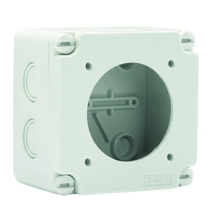 Коробка 102х102мм IP67 под розетку 75х75мм  18049