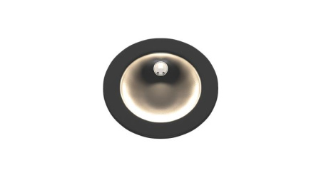 Бра декоративное GW-R806-3-BL-WW 3Вт 3000К IP54 черн.  00-00007096