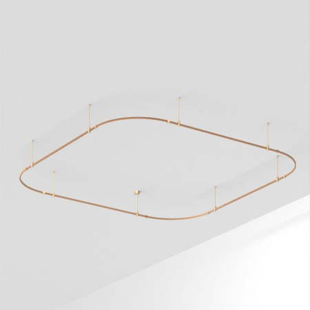 Трек ART-APRIORI-QUADRAT-SOFT-ROD-400-3500х3500 GD IP20 металл  048516