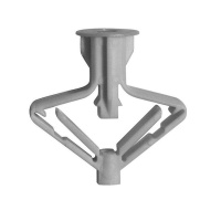 Дюбель (анкер) Бабочка полипропилен 10х50 (уп.30шт)  111491