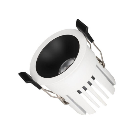 Светильник светодиодный MS-ATLAS-BUILT-R58-10W Warm3000 (WH-BK 35 deg 230В) IP20 металл  035454(1)
