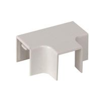 Угол T-образный 16х16 бел. Plast PROxima (уп.4шт)  tchw-16-16x4