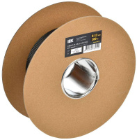 Оплетка кабельная 8-13мм полиэстер (уп.100м) черн.  UBS10-PL-0813-100-K02