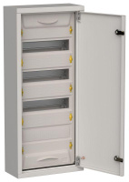 Корпус металлический ЩРн-48 (1х48) 710х310х140 IP31 сер. TITAN 5  TI5-50-N-048-31-7035