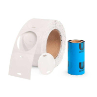 Комплект "бирка-риббон" У-135Р  79837