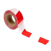 Лента оградительная ЛО "Красно-белая" 75х200 Basic  lo-75x200-bas Лента оградительная ЛО "Красно-белая" 75х200 Basic  lo-75x200-bas