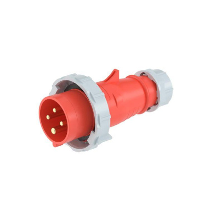Вилка эл. каб. 32А 3P+E 400В IP67  DIS2183236