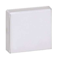 Клавиша двойная антибакт 27 Play бел. 2720010-060