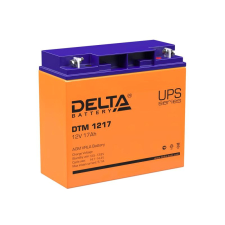 Аккумулятор UPS 12В 17А.ч  DTM 1217