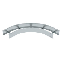 Секция угловая 90град. лестничного лотка 110х200мм R=500мм OBO 6217682