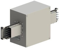 Секция переходная правая без авт.выкл. У72802 У3 СОЭМИ Н0252103820