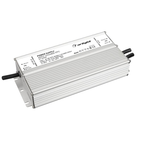 Блок питания ARPV-UH24800-PFC 800Вт 24В 33.3А IP67 метал.  034464