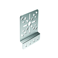 Пластина монтаж. верт. цинк-ламель  LP3000HDZL