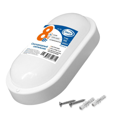 Светильник светодиодный ILED-SMD2835-СПП-8-650-220-4-IP65-O ЖКХ  1464