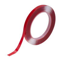 Скотч двухсторонний 9ммх5м прозр.  09-6509