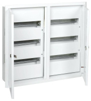 Корпус металлический ЩРв-72 (540х600х120мм) IP31 бел. TITAN 3  MKM14-V-72-31-TW