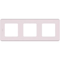 Рамка 3-м Inspiria роз. Leg 673954