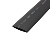 Трубка термоусадочная 30.0/15.0 1м черн.  23-0006