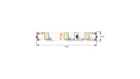 Лента светодиодная стандарт 2835 60LED/м 4.8Вт/м тепл. бел. 12В IP20 со скотчем 3М (уп.5м)  00-00007259 Лента светодиодная стандарт 2835 60LED/м 4.8Вт/м тепл. бел. 12В IP20 со скотчем 3М (уп.5м)  00-00007259