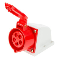 Розетка стационарная 115 16А 3Р+РЕ+N 380В IP44  11-8911