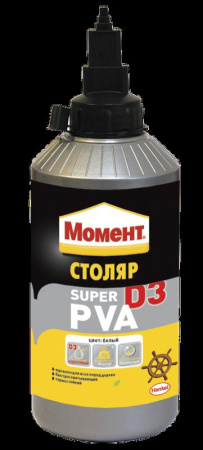 Клей " Столяр Супер ПВА D3" 750г  Б0022993
