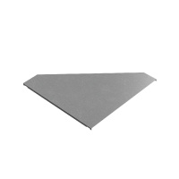 Крышка переходника левого 100-500 "ПЛЮС" KPDplus100-500-L HD КМ PL1907