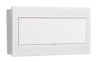 Корпус встраиваемый дв. 1 ряд 17 мод. IP41 ЩРВ-М бел.  31104DEK