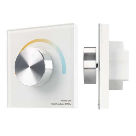 Панель SMART-P2-MIX-G-IN White (3V Rotary 2.4G) (IP20 пластик)  033754