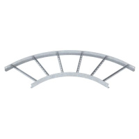 Секция угловая 90град. лестничного лотка 60х500мм R=500мм OBO 6211456