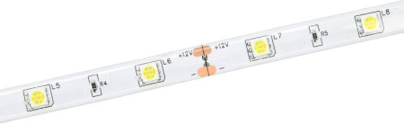 Лента светодиодная LED LSR-5050WW30-7.2-IP65-12В (уп.5м)  LSR2-1-030-65-3-05