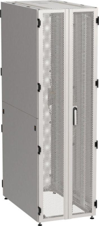 Шкаф серверный 19дюйм 47U 600х1200мм двухствор. сер. by ZPAS РФ  ZP35-47U-0612-P2P-R