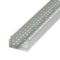 Лоток листовой перфорированный 150х80 L3000 сталь 1.5мм  3530315HDZ
