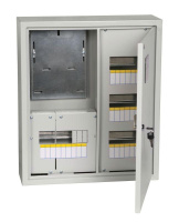 Корпус металлический ЩУРн-3/24 (560х480х165мм) IP31 TITAN  MKM32-N-24-31-ZO