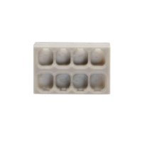 Экспресс-клемма строительно-монтажная СМК 2273-248 8-проводная 0.5-2.5кв.мм с пастой (уп.50шт)  07-5230