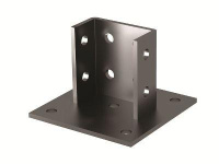 Крепление усиленное к потолку для профиля 41х41 гор. оцинк  BSF8201HDZ