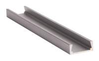 Профиль накладной PAL 1506 L2000 анодир.  1009609