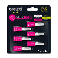 Супер-клей 1г BL-6 GSp-1x 6  5044036