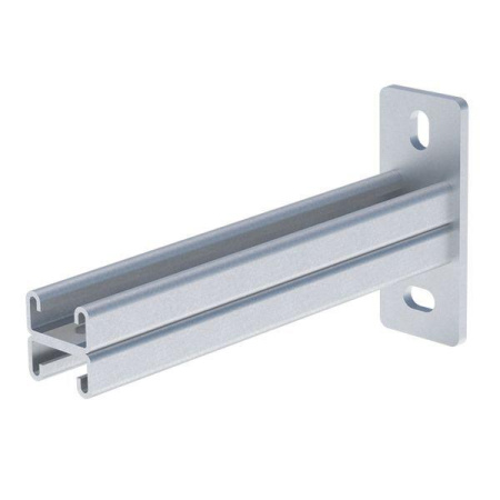 Консоль STRUT двойная 41х21 L650 сталь  stkd412165