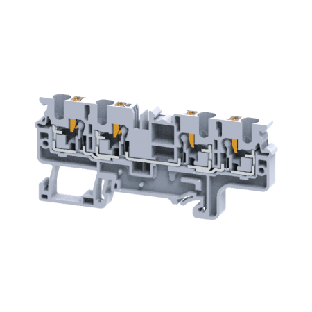 Клемма с 4-мя контактами push-in OptiClip СP-4-QUATTRO-(0.2-4)-I сер.  331850