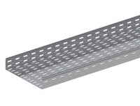 Лоток монтажный прямой замковый перфорированный 300х80 L2000 сталь 1.2мм ЛППЗ.300.80.2000.1.2.1 СОЭМИ Н0121131535