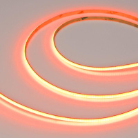 Лента COB-X480-4mm 24В Orange 4Вт/м IP20 (уп.5м)  046909 Лента COB-X480-4mm 24В Orange 4Вт/м IP20 (уп.5м)  046909