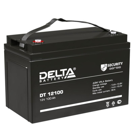 Аккумулятор ОПС 12В 100А.ч  DT 12100